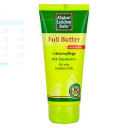 Allgäuer Latschenkiefer Fuß Butter