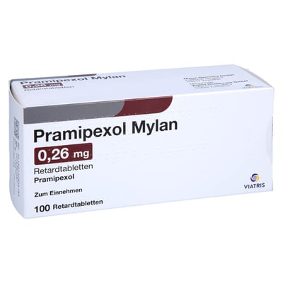 Pramipexol Mylan 0,26 mg