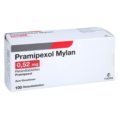 Pramipexol Mylan 0,52 mg