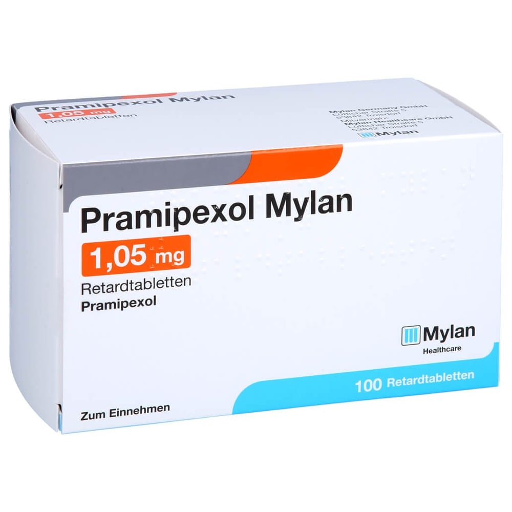 Pramipexol Mylan 1,05 mg