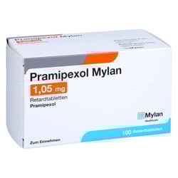 Pramipexol Mylan 1,05 mg