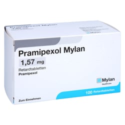 Pramipexol Mylan 1,57 mg