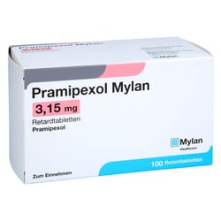 Pramipexol Mylan 3,15 mg