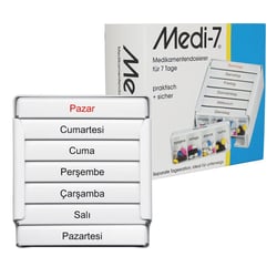 Medi-7 weiß türkische Version
