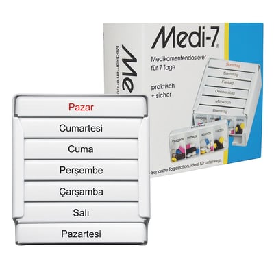 Medi-7 weiß türkische Version