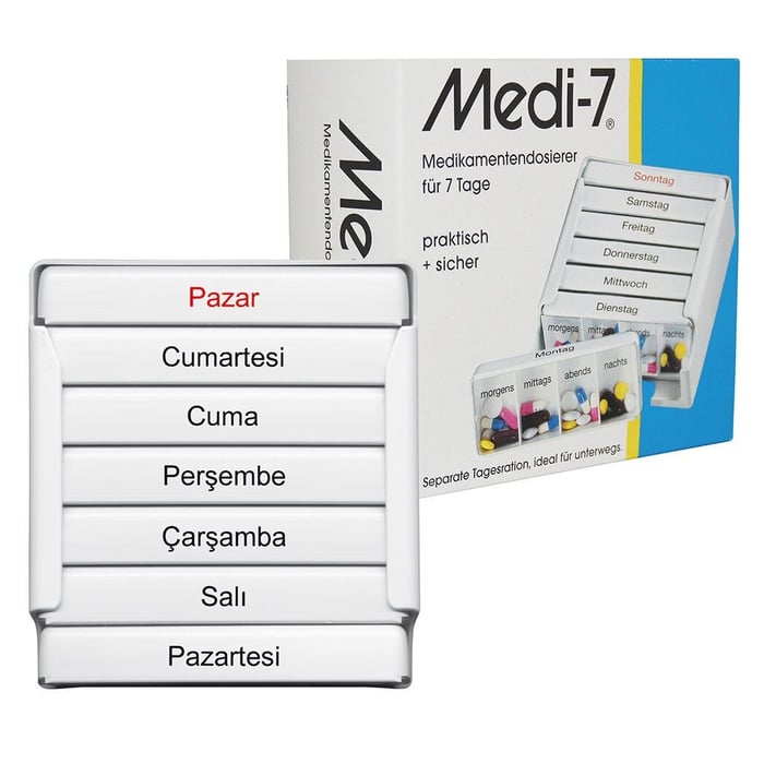 Medi-7 weiß türkische Version