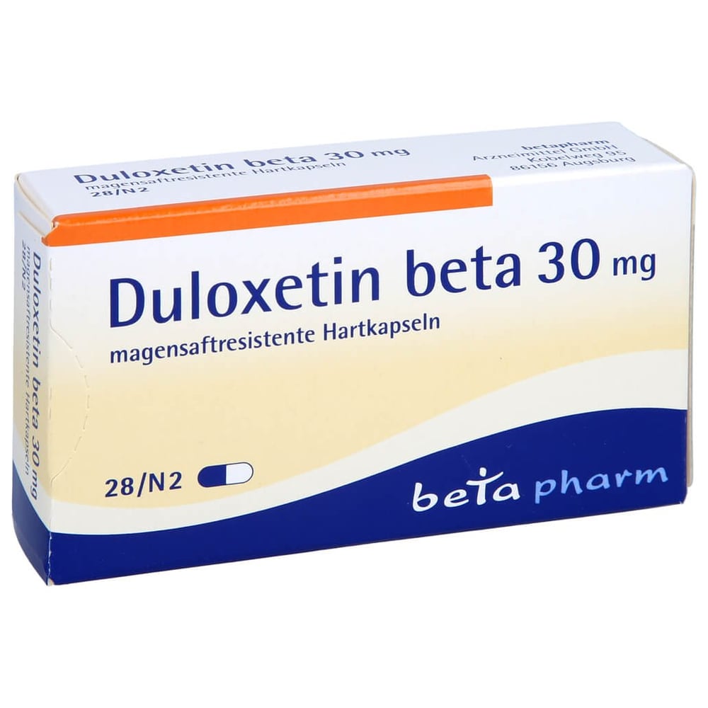 Duloxetin beta 30 mg