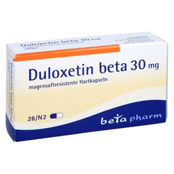 Duloxetin beta 30 mg