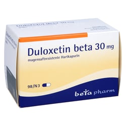 Duloxetin beta 30 mg