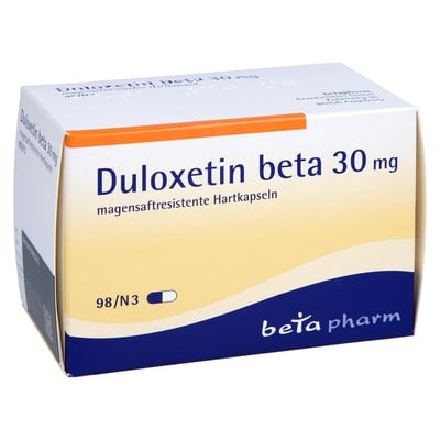Duloxetin beta 30 mg