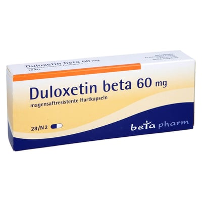 Duloxetin beta 60 mg