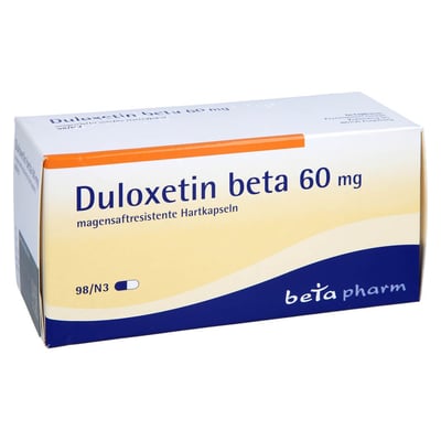 Duloxetin beta 60 mg