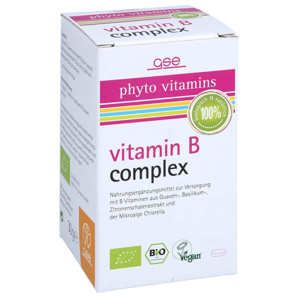Gse Vitamin B Complex Bio Tabletten