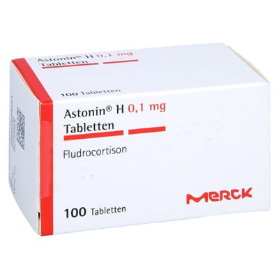 Astonin H 0,1 mg Tabletten Produktbild 1