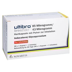 Ultibro Breezhaler 85ug/43