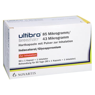 Ultibro Breezhaler 85ug/43