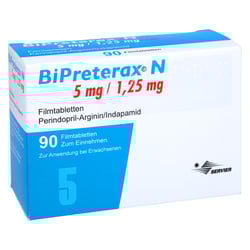 BiPreterax N 5 mg/1,25 mg