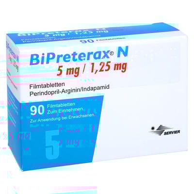 BiPreterax N 5 mg/1,25 mg