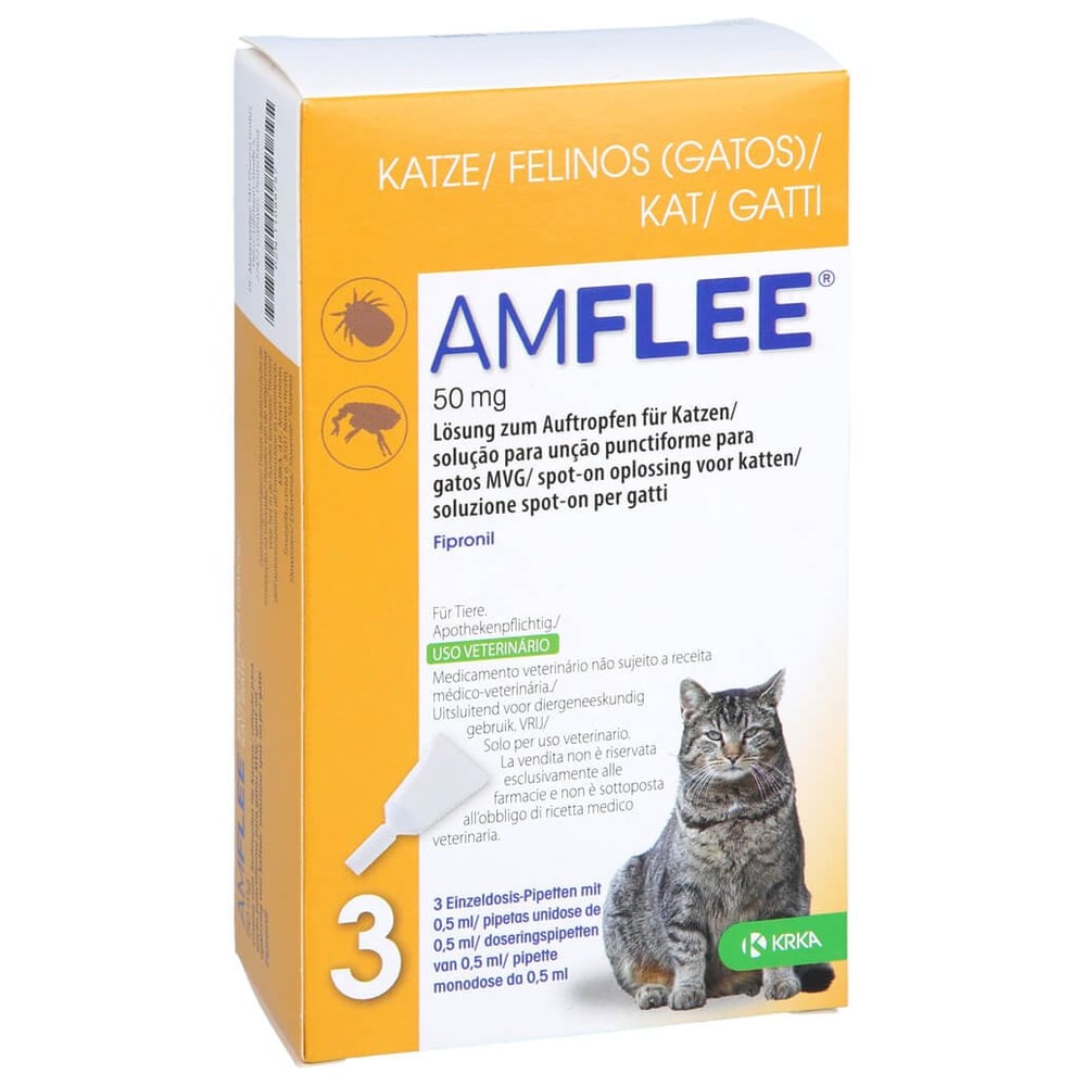 Amflee 50 mg Spot-on Lösung Katzen
