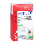 Amflee 67 mg Spot-on Lösung f.kleine Hunde 2-10 kg