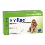 Amflee 134 mg Spot-on Lösung f.mittelgr. Hunde 10-20 kg