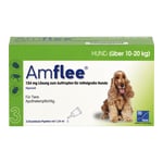Amflee 134 mg Spot-on Lösung f.mittelgr. Hunde 10-20 kg