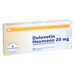 Duloxetin Heumann 20 mg