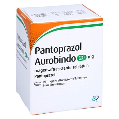 Pantoprazol Aurobindo 20 mg
