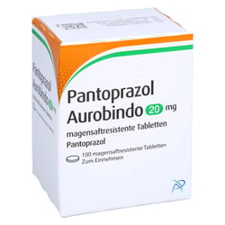 Pantoprazol Aurobindo 20 mg