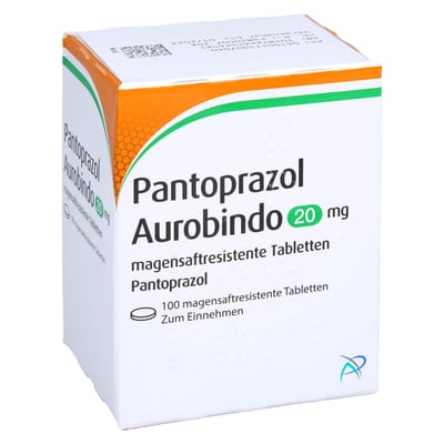 Pantoprazol Aurobindo 20 mg