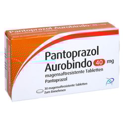 Pantoprazol Aurobindo 40 mg
