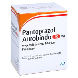 Pantoprazol Aurobindo 40 mg