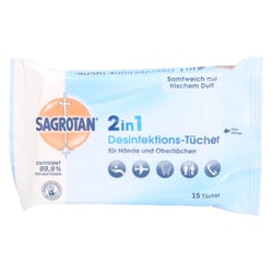Sagrotan 2in1 Desinfektionstücher