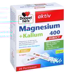 Doppelherz Magnesium + Kalium direct