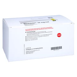 Meaverin 1% 10 mg/ml Inj. Lsg. 50mg/5ml Glasamp.