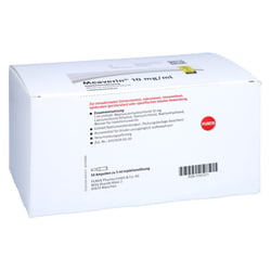 Meaverin 1 % 10 mg/ml Injektion Lösung 50 mg/5 ml Glasamp.
