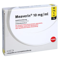 Meaverin 1 % Ilo 50 mg/5 ml