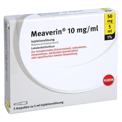 Meaverin 1% Ilo 50mg/5ml