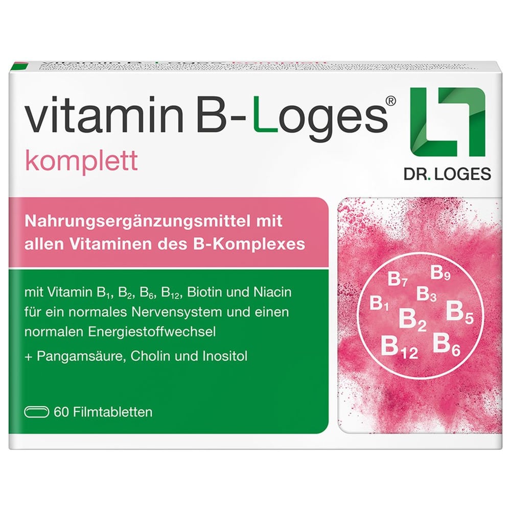 vitamin B-Loges komplett