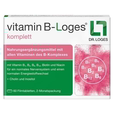 vitamin B-Loges komplett
