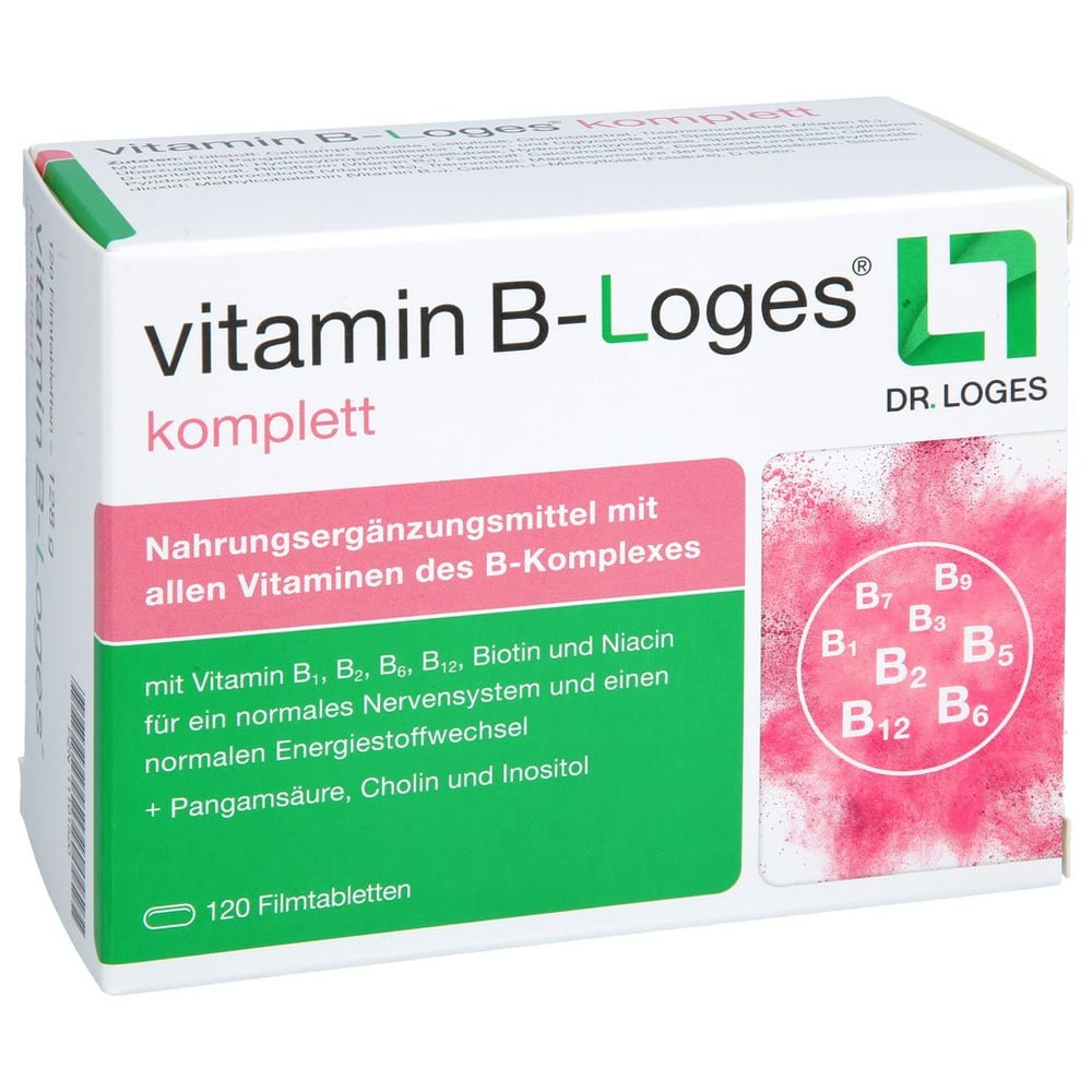 vitamin B-Loges komplett