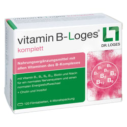 vitamin B-Loges komplett