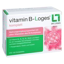vitamin B-Loges komplett