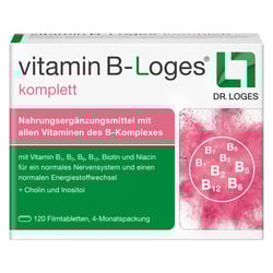 vitamin B-Loges komplett
