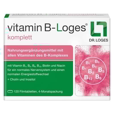 vitamin B-Loges komplett