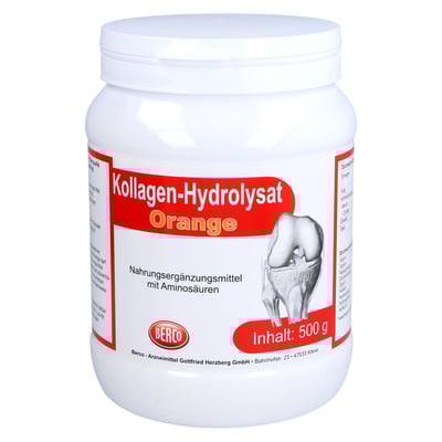 Kollagen Hydrolysat Orange