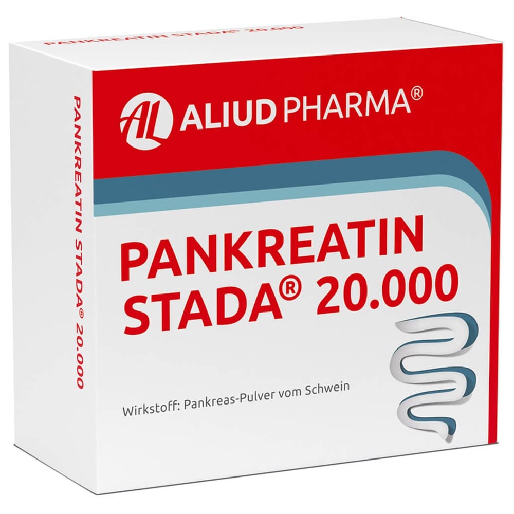 Pankreatin STADA 20000 Aliud