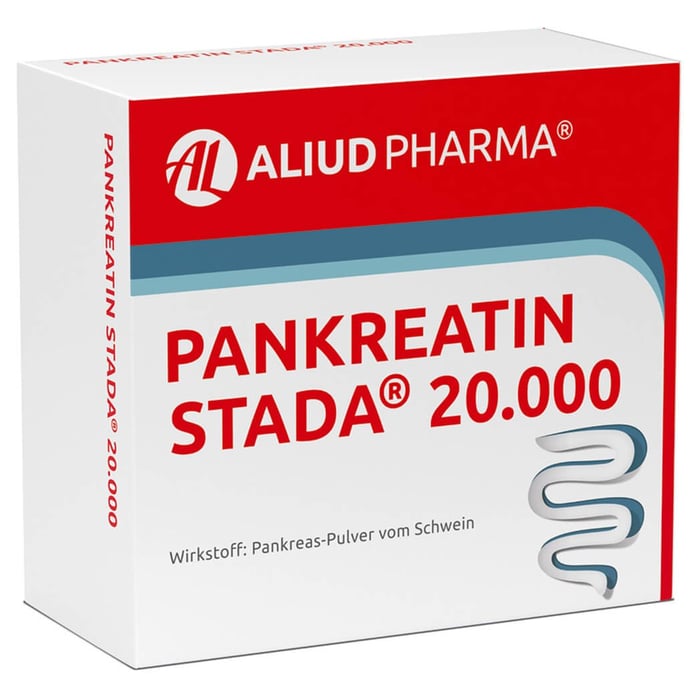 Pankreatin STADA 20000 Aliud