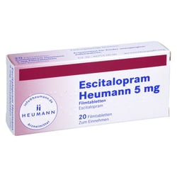 Escitalopram Heumann 5 mg