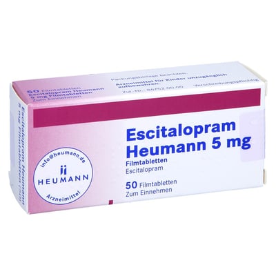 Escitalopram Heumann 5 mg